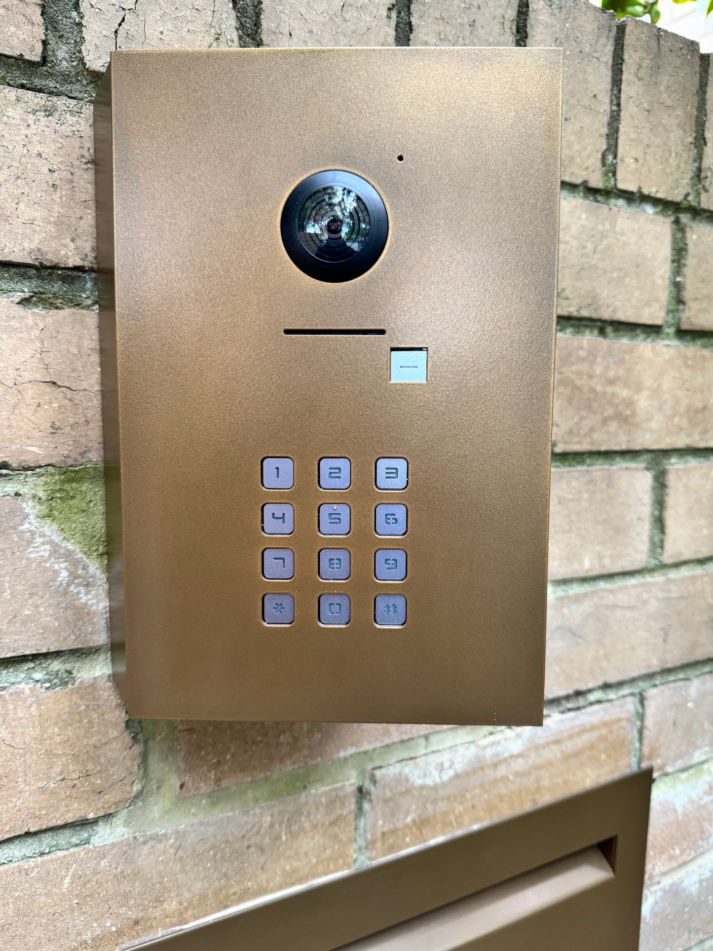 Boujee Hikvison/Keypad Angled Box